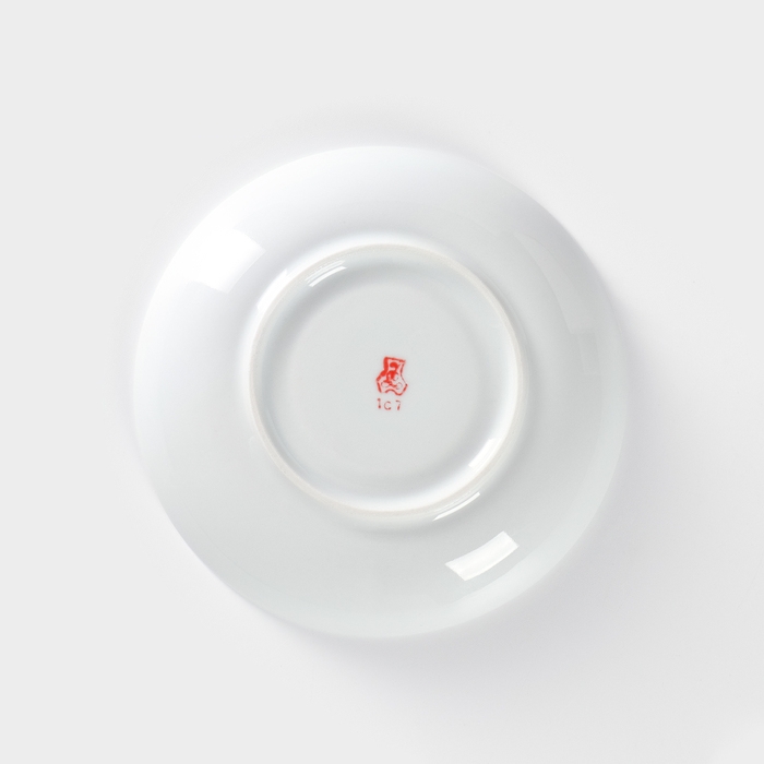 Блюдце фарфоровое &laquo;Майский букет&raquo;, d=15 см