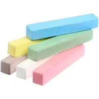 Мелки цветные школьные 6 шт. &laquo;Малыш и Карлсон&raquo;, прямоугольные