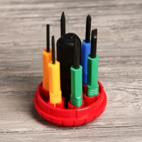 Подарочный набор инструментов в банке &laquo;Мозг&raquo;, 6 предметов