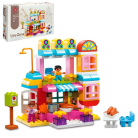 Конструктор &laquo;Кафе&raquo;, 81 деталь