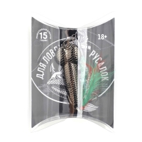 Подарочная блесна для рыбалки на русалку «Русалка», 15 гр, 5,4 см Подарочная блесна для рыбалки на русалку «Русалка», 15 гр, 5,4 см