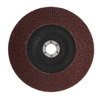 Круг лепестковый торцевой ТУНДРА, 180 х 22 мм, Р60