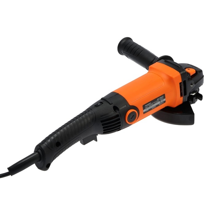 Угловая шлифмашина PATRIOT AG 135LE, 950 Вт, 11000 об/мин, 125 мм, тонкая рукоятка