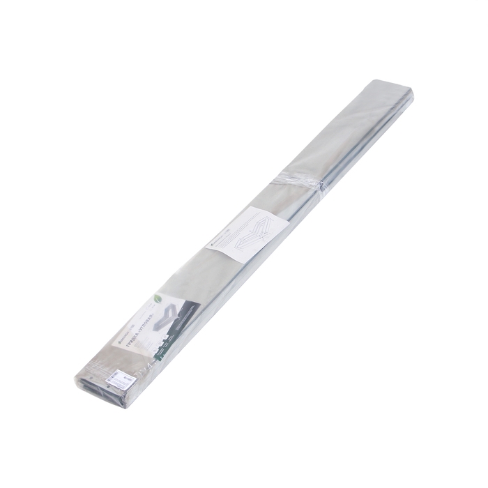 Грядка оцинкованная, Г-образная, 152 &times; 60 &times; 15 см, Greengo