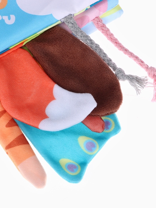 Книжка-шуршалка &laquo;Тигренок: Кто моя мама?&raquo;