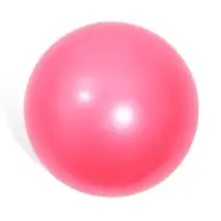 Мяч для художественной гимнастики FIG Металлик, диаметр 15см, цвет розовый