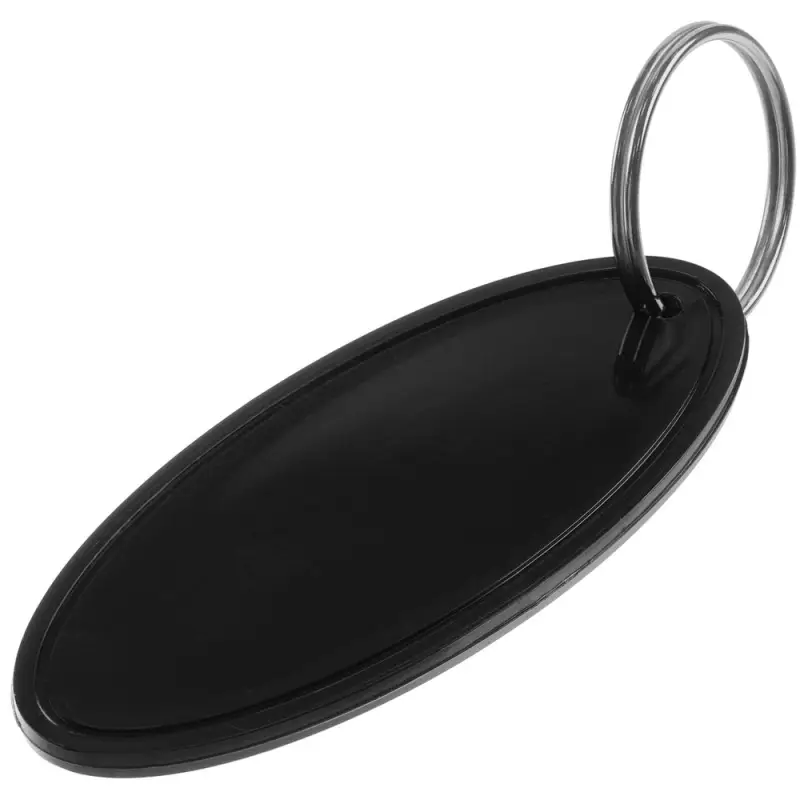 Брелок &laquo;Овал&raquo;, черный