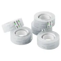 Клейкая лента канцелярская 19 мм &times; 33 м Berlingo, прозрачная