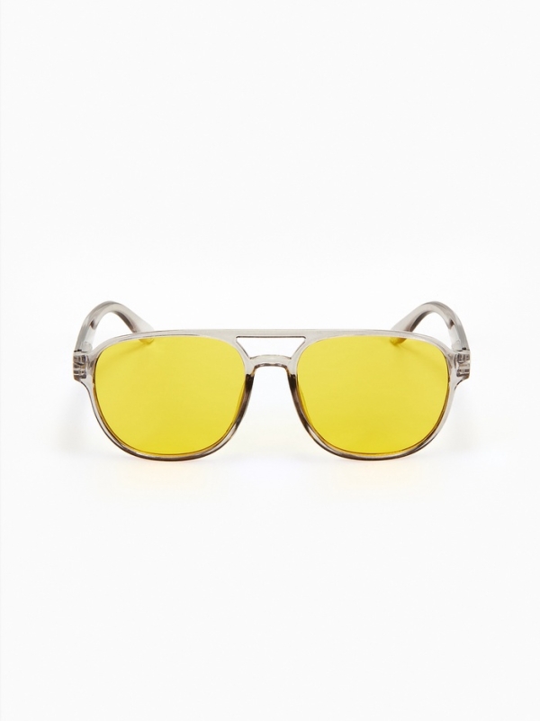 Очки солнечные, uv 400, ширина 15 см, дужка 15 см, линза 5.5 х 4.5 см