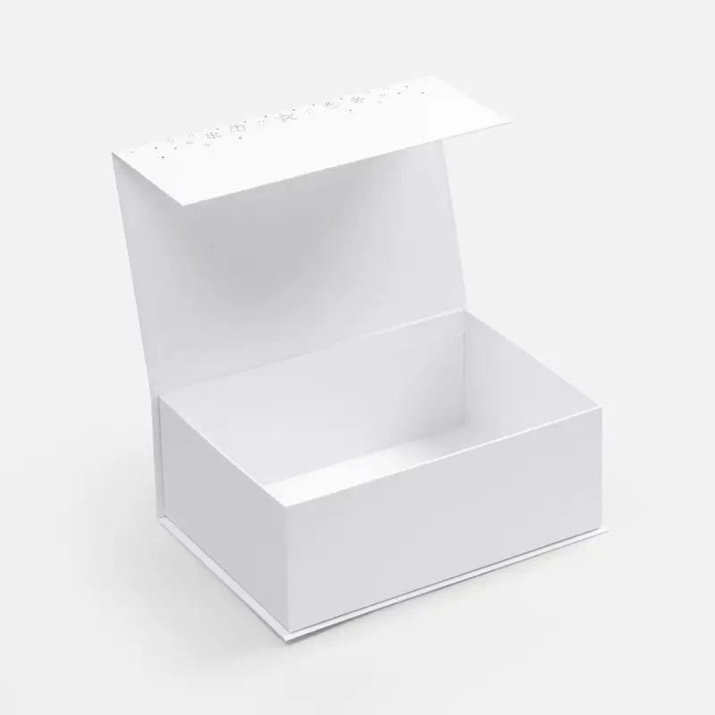 Коробка Snowlace, белая