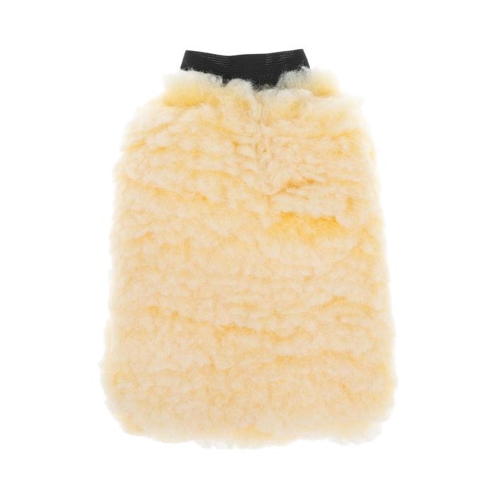 Варежка для полировки авто 28&times;19 см, искусственный мех