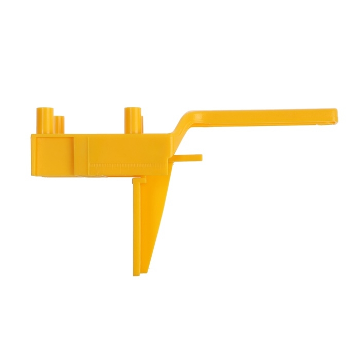 Кондуктор для точного позиционирования при сверлении ТУНДРА, 6-8-10 мм, сверла, ограничители Кондуктор для точного позиционирования при сверлении ТУНДРА, 6-8-10 мм, сверла, ограничители