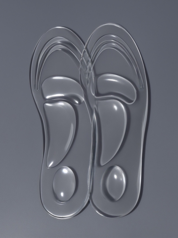 Стельки (силикон) на кл осн универс 41-46р-р 29,5см (пара) прозрач пак SS Стельки (силикон) на кл осн универс 41-46р-р 29,5см (пара) прозрач пак SS