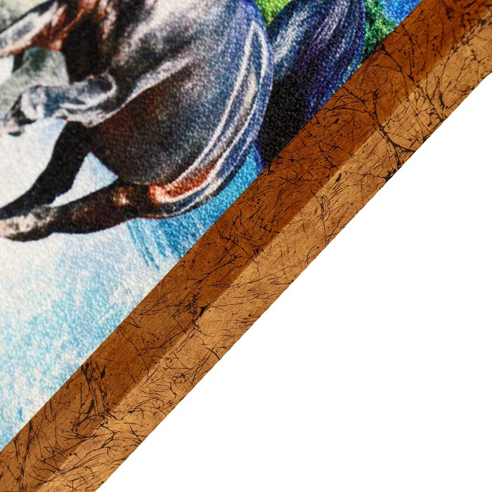 Гобеленовая картина Гобеленовая картина "Дух свободы" 45*83 см рамка микс