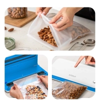 Вакууматор для продуктов с запайкой с пакетами КТ-1562