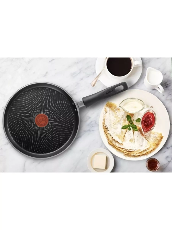 Сковорода блинная Luminens 25 см с антипригарным покрытием