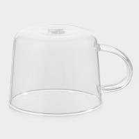 Кружка стеклянная "Кап", 450 мл,13х10х7,8см