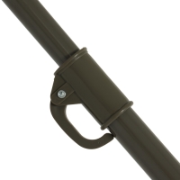 Зонт пляжный Maclay, с механизмом наклона, d=150 cм, h=170 см