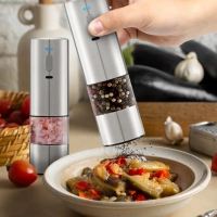 Набор автоматических мельниц для соли и перца КТ-6491