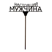 Топпер для торта &laquo;23 февраля&raquo;, МИКС, ассорти