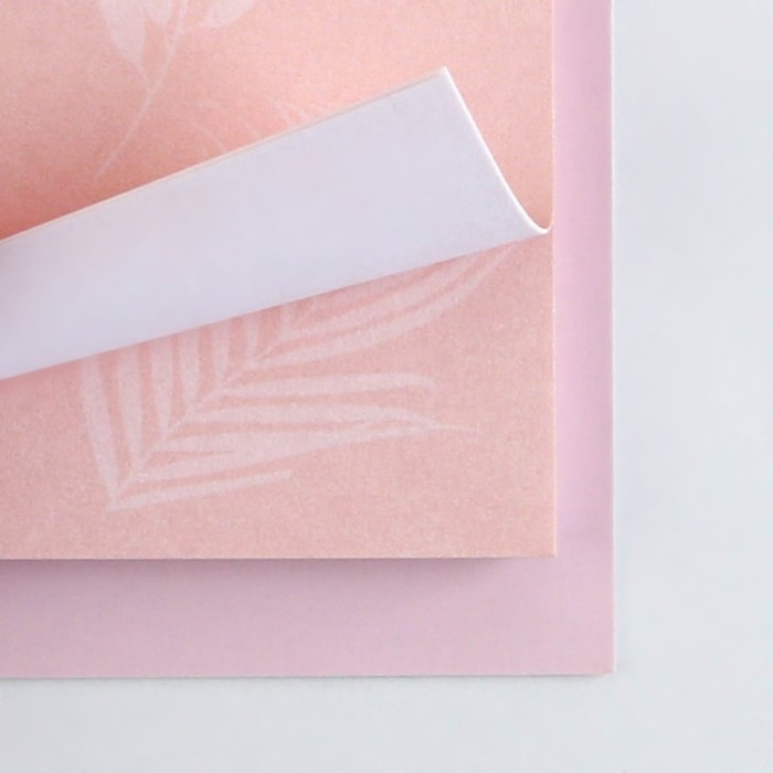 Блоки бумаги с отрывными листами, 30 л в открытке &laquo;8 Марта&raquo;