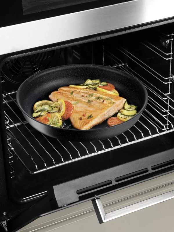 Набор посуды Ingenio Black Stone 3 предмета, Франция