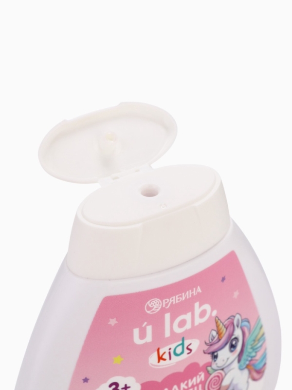 Детский шампунь-гель-пена 3в1 Детский шампунь-гель-пена 3в1 "Единороги", 250 мл, аромат сладкий леденец