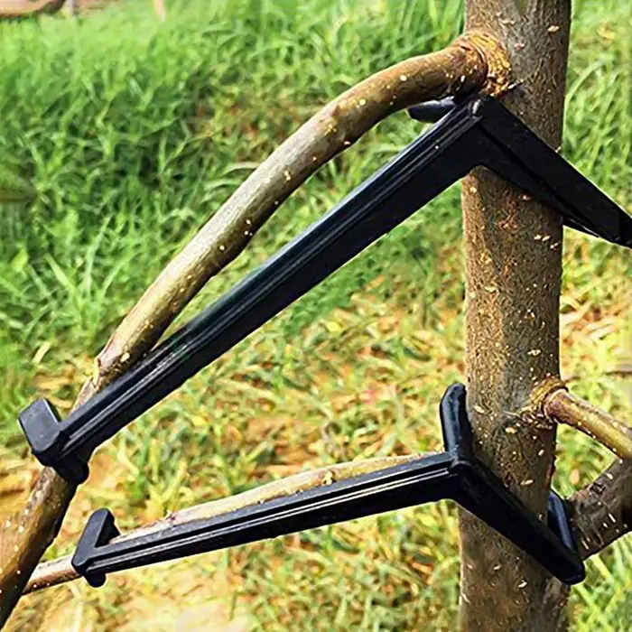 Веткодержатель, h=13 см, подпорка для деревьев, голубой, Greengo