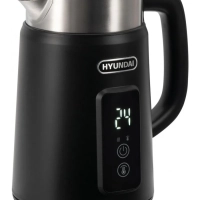 Чайник HYK-S3505 1.5л. 2200Вт черный