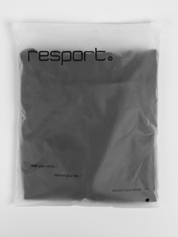 Лонгслив мужской Resport, на молнии, р. 50, цвет чёрный, базовый, с длинным рукавом