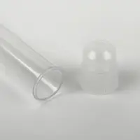 Игольница, 8&times;1&times;1 см, набор 6 шт., прозрачная