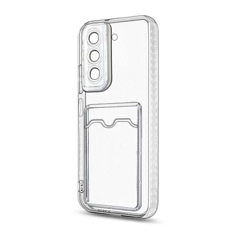 Чехол Samsung S21 FE Clear Card