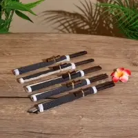 Палочки китайские "Сирень" 5 пар 25х10х2 см кокос, МИКС