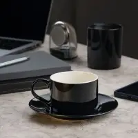 Чайная пара Clio, черная