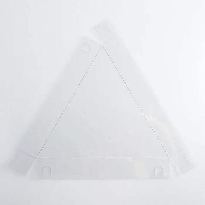 Коробка для кондитерских изделий с PVC крышкой &laquo;Happy New Year&raquo;, 18 х 4 см