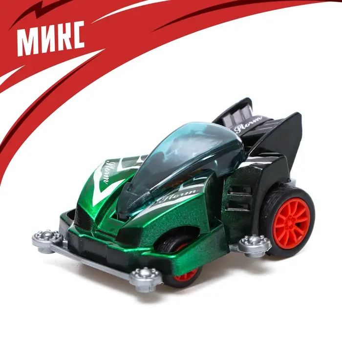 Машина инерционная &laquo;Техно&raquo;, МИКС