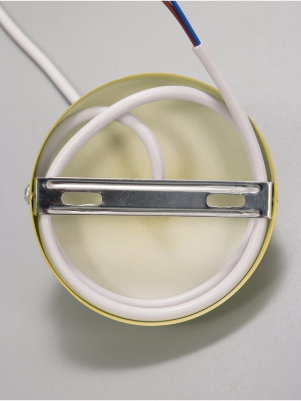 Светильник Paul 1х40Вт Е27 пр-1м лимонный 20х20х17,5см