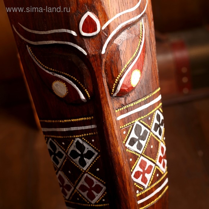 Маска дерево "Абориген" 100х15х6 см