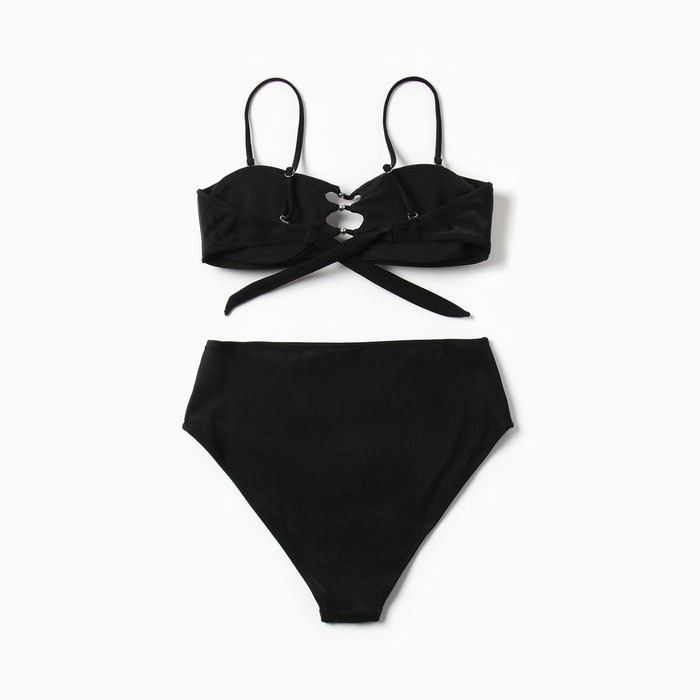 Купальник раздельный женский MINAKU цвет чёрный, размер 42 Купальник раздельный женский MINAKU цвет чёрный, размер 42