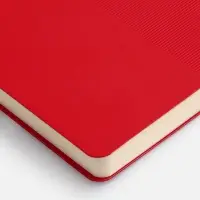 Ежедневник Vale New, недатированный, красный