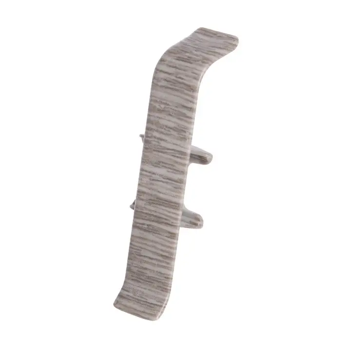 Соединитель для плинтуса &laquo;Деконика&raquo;, 55 мм, 210 дуб Пепельный