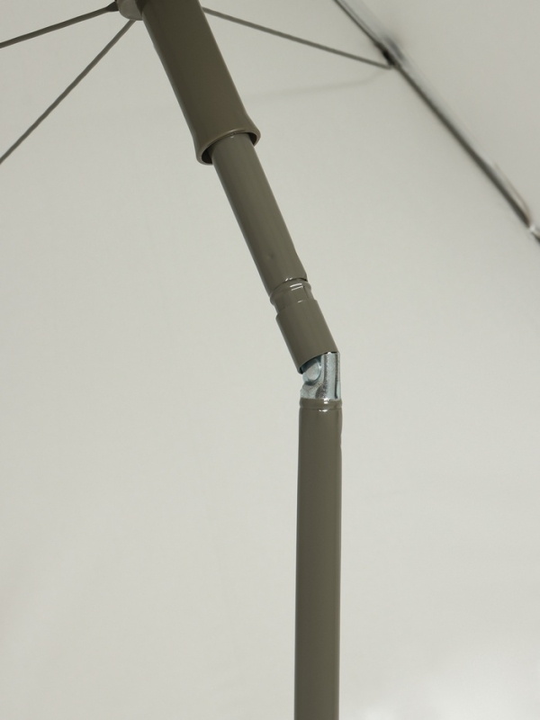 Зонт пляжный Maclay, с механизмом наклона, d=150 cм, h=170 см