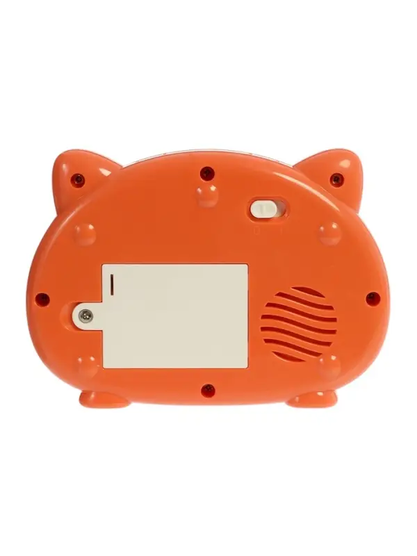 ZABIAKA Музыкальное пианино "Котенок", звук, свет, карточки с песенками