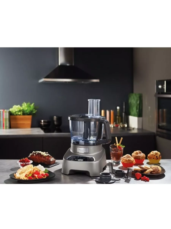 Кухонный комбайн Double Force FP827E10, 1000 Вт