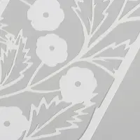 Трафарет фоновый пластик "Маленькие цветы" 12х20 см