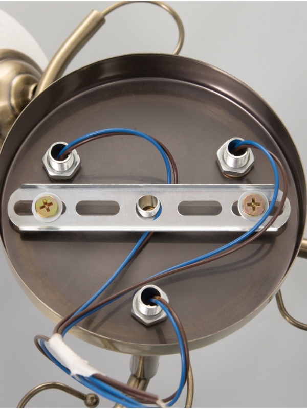 Люстра "Классик" 3х40Вт Е27 бронза