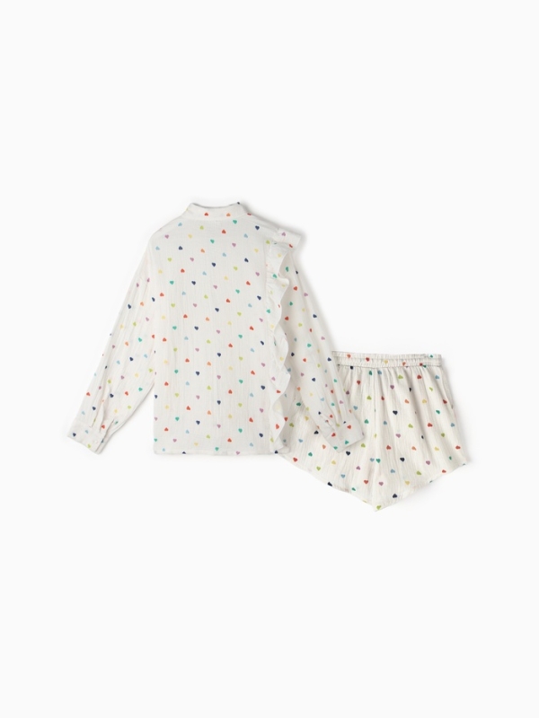 Комплект женский (рубашка, шорты) KAFTAN р. 44-46