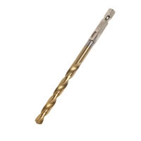 Сверло по металлу ТУНДРА, HSS-Co, шестигранный хвостовик, 6 х 112 мм