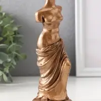 Фигура &laquo;Венера Милосская&raquo;, 15&times;5.5&times;6 см, бронза