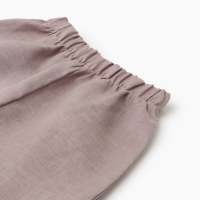 Шорты детские, MINAKU, цвет кофе, рост 146 см